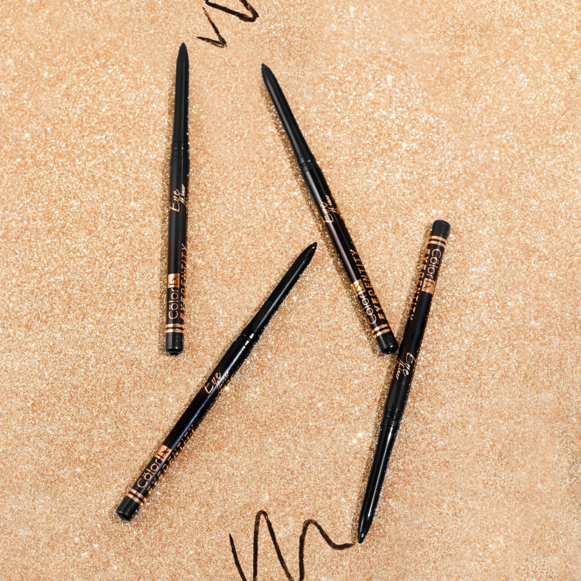 Kajal & Eyeliner